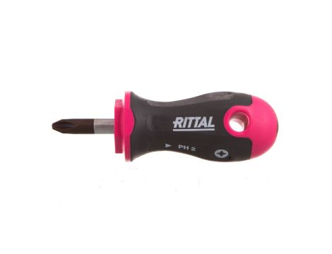 Wkrętak krzyżakowy nieizolowany PH2 dł ostrza 25mm 4052.038