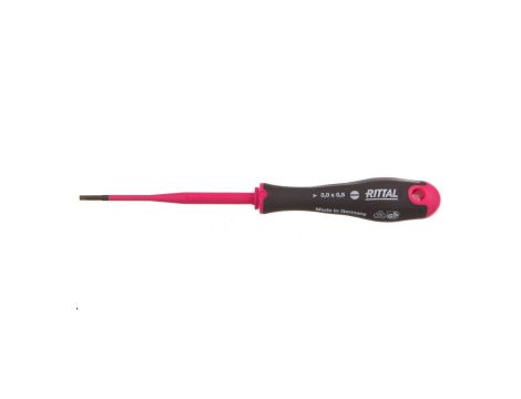 Wkrętak płaski izolowany 3x0,5mm, dł ostrza 100mm 4052.101