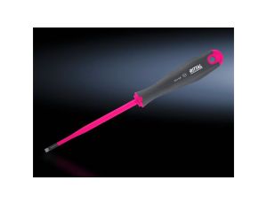 Wkrętak płaski izolowany 4x0,8mm, dł ostrza 100mm 4052.104