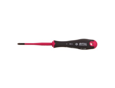 Wkrętak krzyżakowy izolowany PZ1 dł ostrza 80mm 4052.121