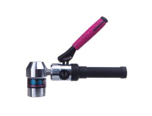 Ręczny dziurkownik hydrauliczny śruba hydrauliczna fi 19mm fi 9,5/19mm wiertło wstępne HSS fi 11mm zestaw tulejek dystans walizk