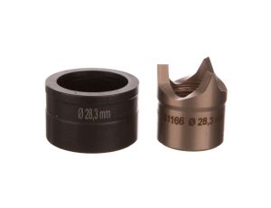 Wykrojnik do blachy stalowej nierdzewnej okrągły fi dziurkownika 28,3mm PG21 4055.128