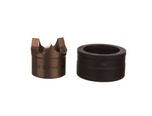 Wykrojnik do blachy stalowej nierdzewnej okrągły fi dziurkownika 32,5mm M32 4055.132