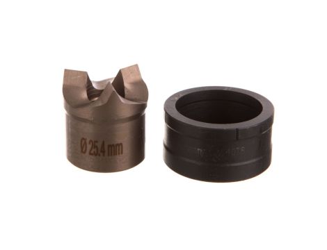 Wykrojnik do blachy stalowej nierdzewnej okrągły fi dziurkownika 43,2mm 4055.143