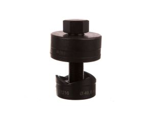 Wykrojnik do blachy stalowej nierdzewnej okrągły fi dziurkownika 50,5mm M50 4055.150