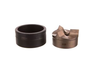 Wykrojnik do blachy stalowej nierdzewnej okrągły fi dziurkownika 54mm PG42 4055.154