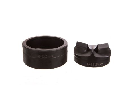 Wykrojnik do blachy stalowej okrągły fi dziurkownika 63,5mm M63 4055.563