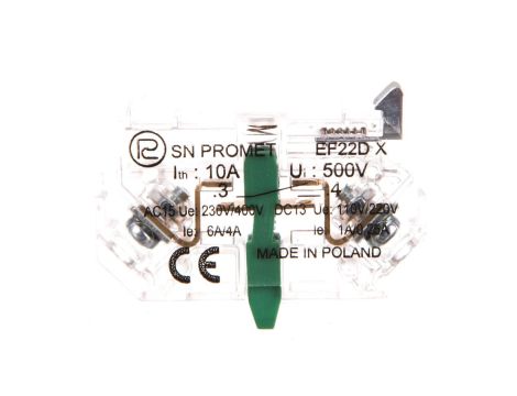 Element łączeniowy zwierny EF22DX W0-Ł EF22DX