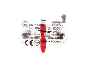 Element łączeniowy rozwierny EF22DY W0-Ł EF22DY