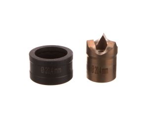 Wykrojnik do blachy stalowej nierdzewnej okrągły fi dziurkownika 25,4mm M25 4055.125