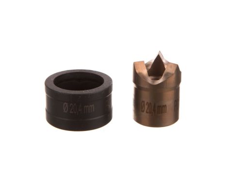 Wykrojnik do blachy stalowej nierdzewnej okrągły fi dziurkownika 25,4mm M25 4055.125