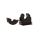 Uchwyt do mocowania rur czarny UROP 7 E03DK-07500002101 /10szt./