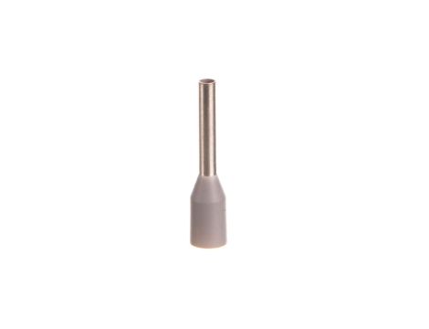 Końcówka kablowa izolowana 0,75mm2 szara H0,75/14D GR 9019040000 /500szt./