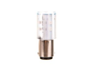 Dioda LED BA15d niebieska 24V AC_DC 8WD4428-6XF