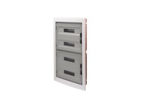 Obudowa podtynkowa 18x4 modułów IP40 GW40611