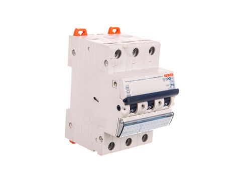 Wyłącznik nadprądowy 3P B 40A 6kA MT60 B40 3P GW92271 /opak. 2/