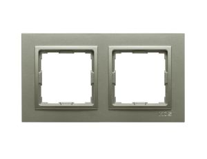 VENA2 Ramka podwójna satyna 525082