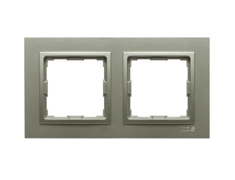 VENA2 Ramka podwójna satyna 525082