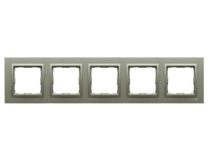 VENA2 Ramka pięciokrotna satyna 525085