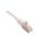 Kabel krosowy patchcord F/UTP kat.5e CCA biały 30m 93497