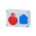 Rozdzielnica budowlana BERGAMO 1x5P 16A 1x2P+Z ITALINE ITA00111 ELIT50521