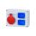 Rozdzielnica budowlana BERGAMO 1x5P 16A 2x2P+Z ITALINE ITA00113 ELIT50523