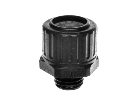Dławnica do węża osłonowego M12 IP65 SILVYN HG-M 12x1,5 czarna 55501600 /100 szt./