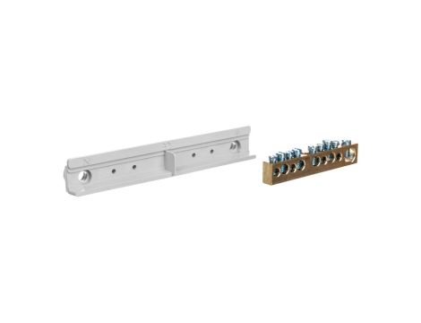 Szyna montażowa do rozdzielnic p/t 8 modułów EC6308EQ /opak. 9/