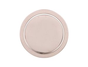 Pokrywka i pierścień do przedłużaczy ELITE fi 100mm CHROM AE-CAP100-40