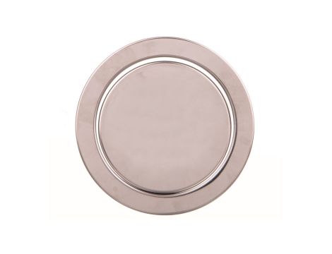 Pokrywka i pierścień do listw serii ELITE fi 60mm CHROM AE-CAP60-40