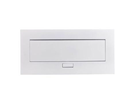 Przedłużacz biurkowy 211x108mm 3x gniazdo SCHUKO bez kabla biały AE-PB03GS-10
