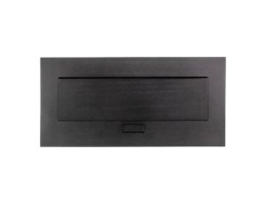 Przedłużacz biurkowy 223x108mm 3x gniazdo SCHUKO bez kabla czarny AE-PB03GS-20