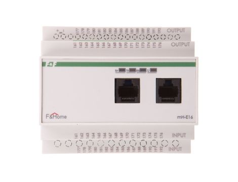 FHome Moduł 16 wejść + wejść urządzeń silnikowych 24V DC mH-E16 LEVEL 2