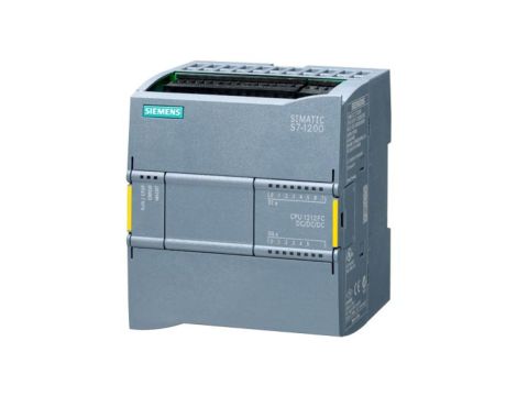 Sterownik PLC SIMATIC S7-1200F CPU 1212 FC 8DI 6DO 2AI 100KB 24V DC 6ES7212-1AF40-0XB0