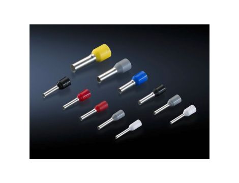 Tulejki izolowane 1mm2 czerwone 4050.732 /500szt./