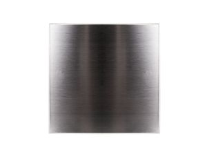 Panel do ramki i korpusu 125mm inox Trax PTI125