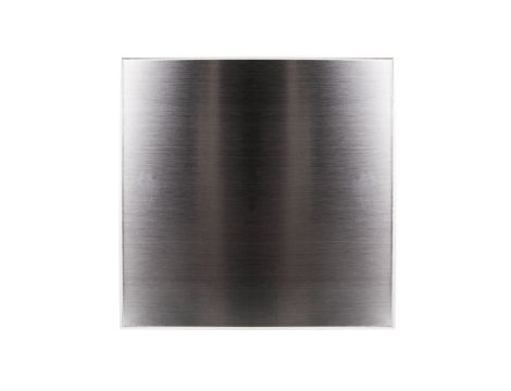 Panel do ramki i korpusu 125mm inox Trax PTI125