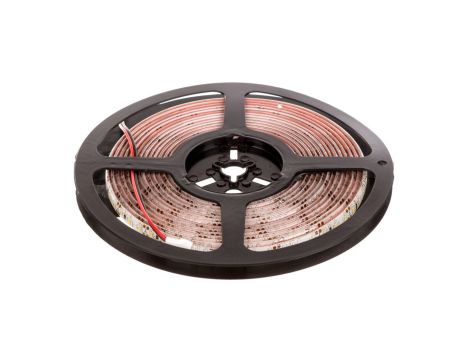 Taśma LED SMD 3014 wodoodporna 12V DC 14,4W/m ciepły biały BIAŁE PCB 120DIOD/m 8mm rolka 5m samoprzylepna LD-VW3014CB-60