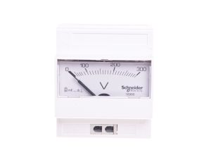 Woltomierz 1-fazowy analogowy modułowy 0-300V VLT 16060