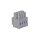 Gniazdo MCS-MINI Classic 4-biegunowe jasnoszare raster 3,5 mm 734-104 /100szt./