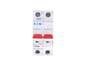 Wyłącznik nadprądowy 2P D 10A 10kA AC PLSM-D10/2-MW 242424