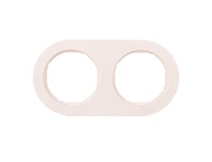 Berker R.classic Ramka podwójna biały połysk 10122089