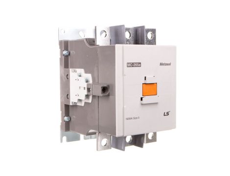 Stycznik 265A 3P 132kW 230V AC/DC 2Z2R MC-265a 230VAC/DC 2a2b