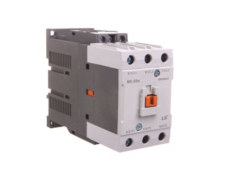 Stycznik 50A 3P 22kW 24V DC 1Z1R MC-50a 24VDC 1a1b