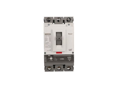 Wyłącznik mocy 630A 3P 50kA kompletny TS630N FMU 630A 3P