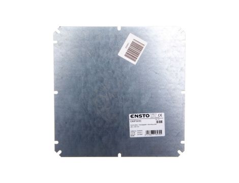 Płyta montażowa 260x260mm stalowa OMP3030