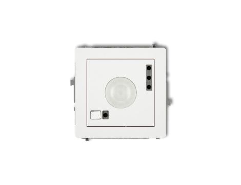 DECO Czujnik ruchu elektroniczny biały DCR-1