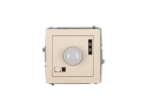 DECO Czujnik ruchu elektroniczny beżowy 1DCR-1