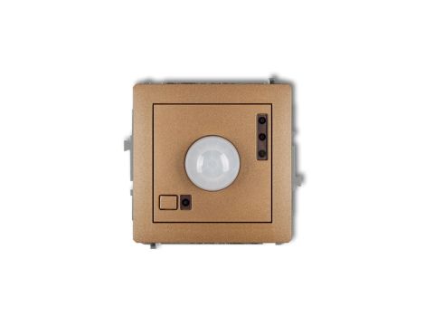 DECO Czujnik ruchu elektroniczny złoty metalik 8DCR-1
