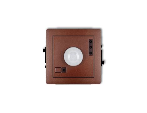 DECO Czujnik ruchu elektroniczny brązowy metalik 9DCR-1